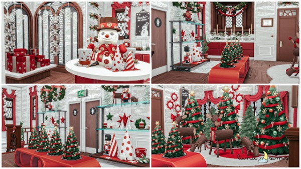  Luna Sims: Christmas Shop