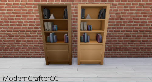  Modern Crafter: Simple Symmetry Bookcase V3 Recolour