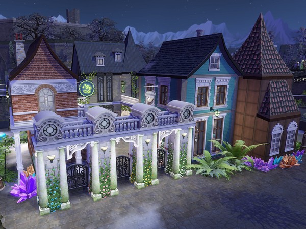  The Sims Resource: Salisbury Square by Ineliz