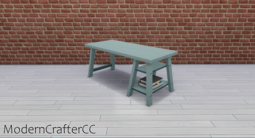  Modern Crafter: Anglette Desk V2 Recolour