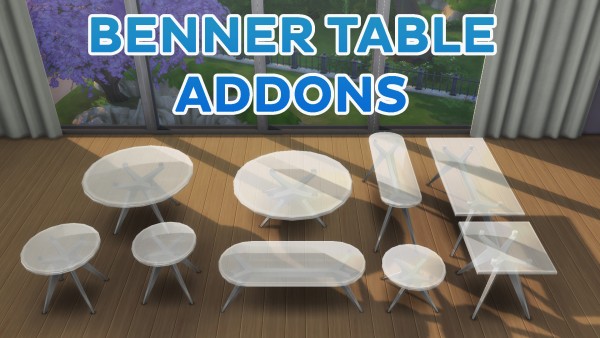  Mod The Sims: Benner Table by simsi45