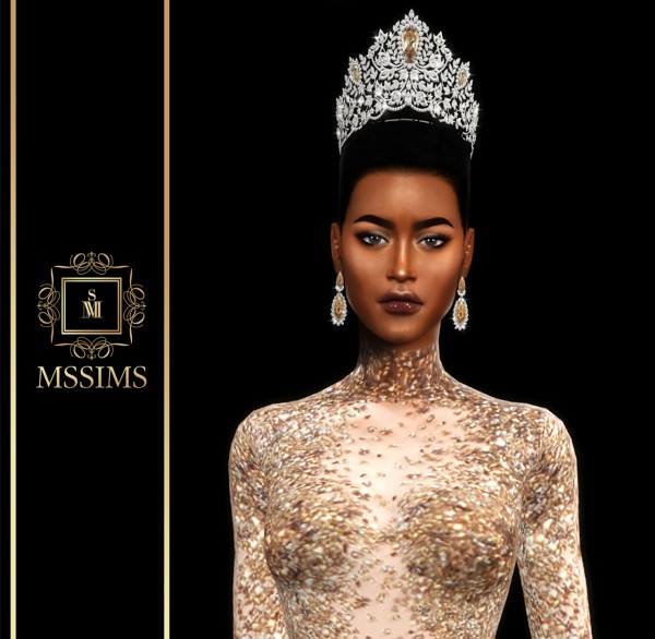  MSSIMS: Mouawad miss universe   crown