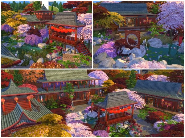  The Sims Resource: Traditional Japanese by lotsbymanal