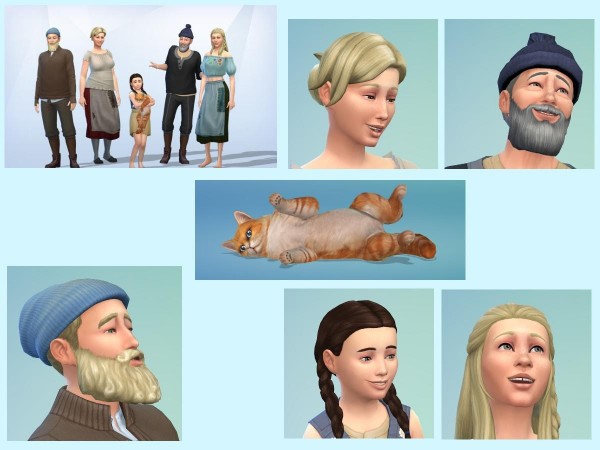  KyriaTs Sims 4 World: The Bindal Family