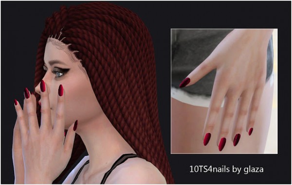  All by Glaza: Nails 10