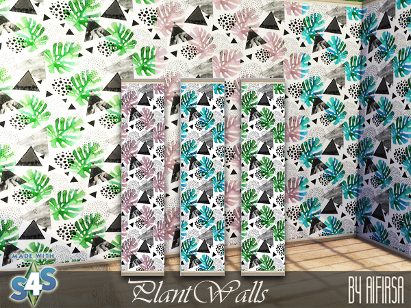  Aifirsa Sims: Plant Walls