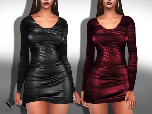  The Sims Resource: The Party Queen Formal Dresses by Saliwa