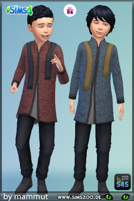  Blackys Sims 4 Zoo: Outfit Wizard 2 by mammut