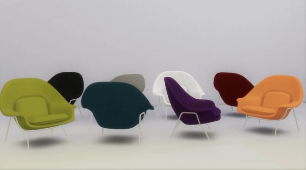  Meinkatz Creations: Womb Chair