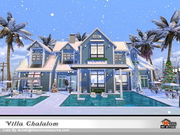  The Sims Resource: Villa Chalalom by autaki