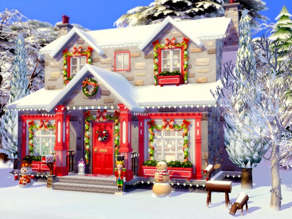  The Sims Resource: Tiny Christmas   Nocc by sharon337