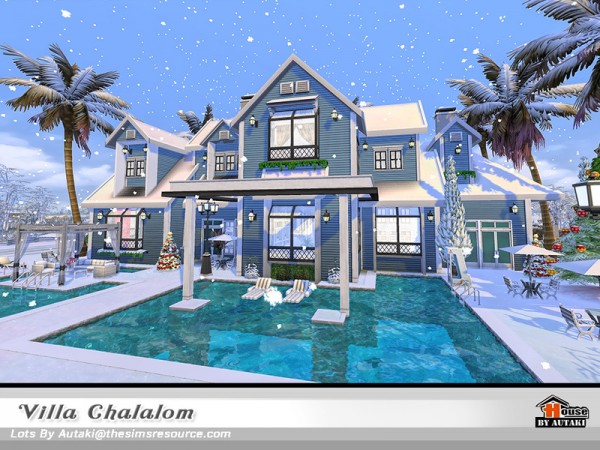  The Sims Resource: Villa Chalalom by autaki