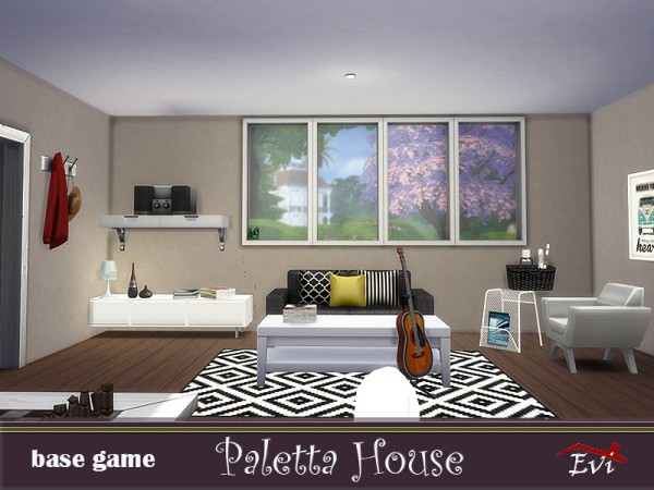  The Sims Resource: Paletta house by evi