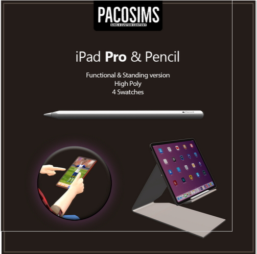  Paco Sims: iPad Pro and Pencil