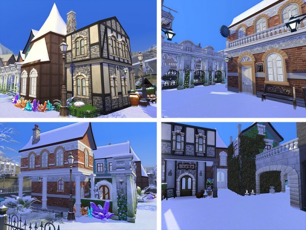  The Sims Resource: Salisbury Square by Ineliz