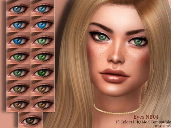 MSQ Sims: Eyes NB 04
