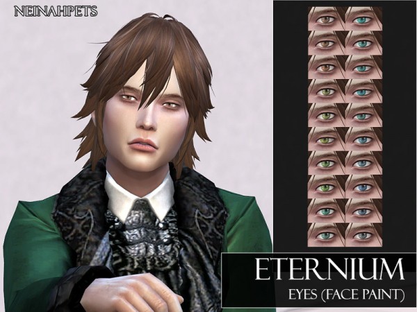  The Sims Resource: Eternium Eyes by neinahpets