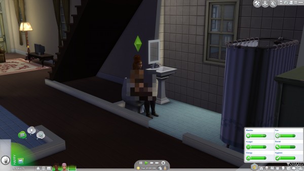  Mod The Sims: Stand to pee by WaShay