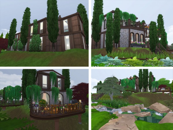 The Sims Resource: The Echo Residential by Ineliz