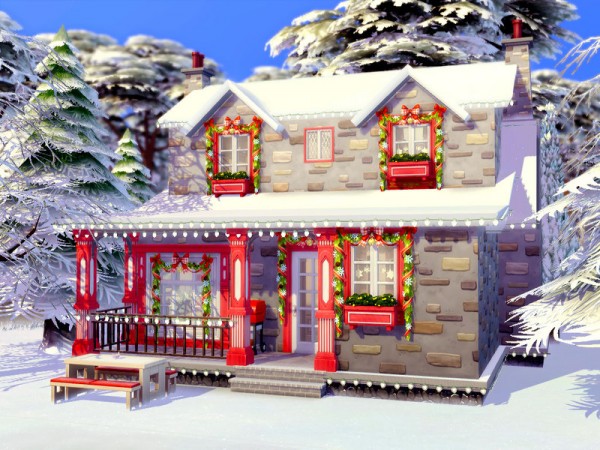  The Sims Resource: Tiny Christmas   Nocc by sharon337