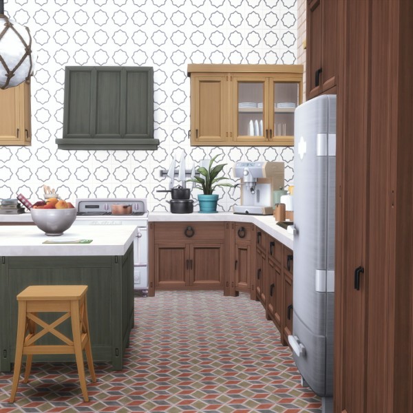  Simsational designs: Province Kitchen