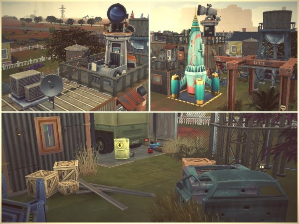 The Sims Resource: Secret Lab by lotsbymanal
