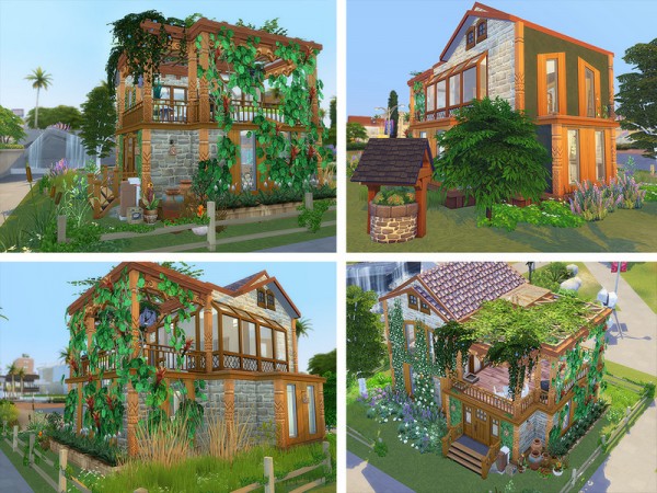  The Sims Resource: Loreen Cottage by Ineliz