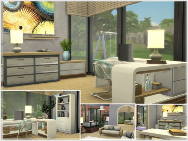  The Sims Resource: Bonifacio House No CC by philo