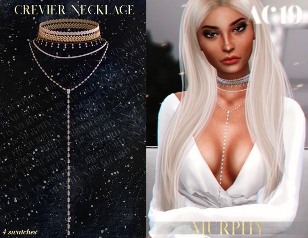  Murphy: Crevier Necklace by Silence Bradford