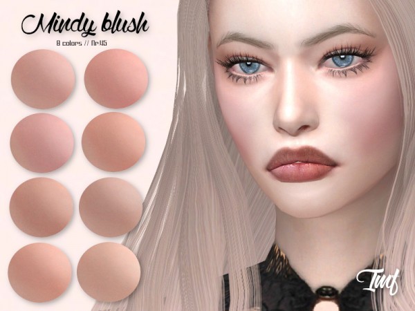  The Sims Resource: Mindy Blush N.45 by IzzieMcFire