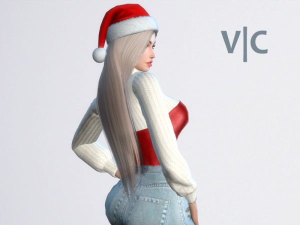  The Sims Resource: Shirt Christmas III by Viy Sims