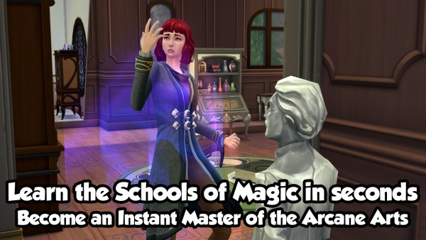  Mod The Sims: The Tome of the Fourth Sage   Ultimate Spellbook by Myfharad