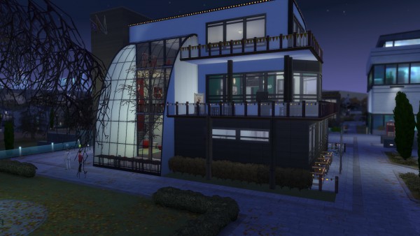  Mod The Sims: Foxbury Institute Commons by RayanStar