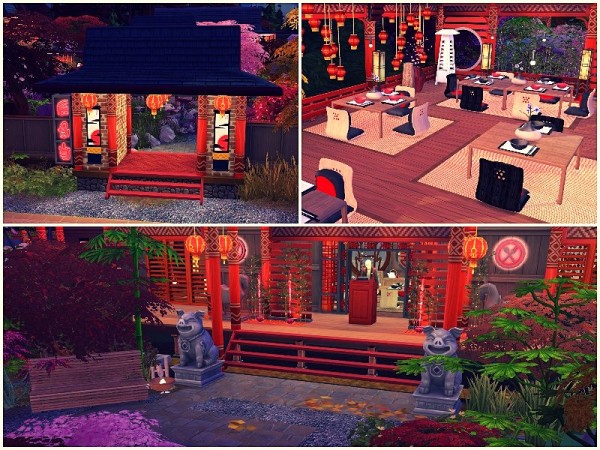  The Sims Resource: Traditional Japanese by lotsbymanal