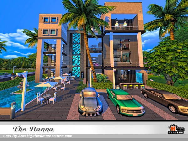  The Sims Resource: The Banna by autaki