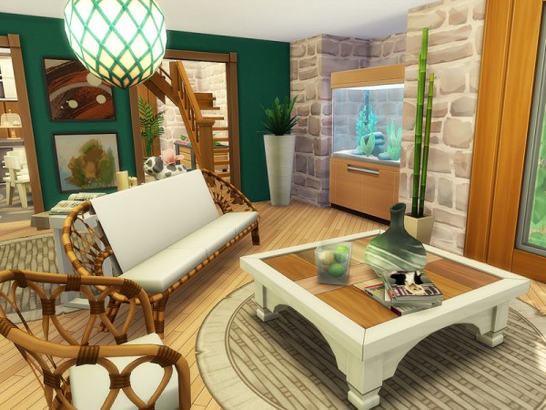  The Sims Resource: Loreen Cottage by Ineliz