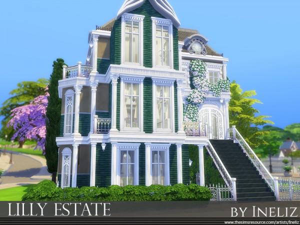  The Sims Resource: Lilly Estate by Ineliz