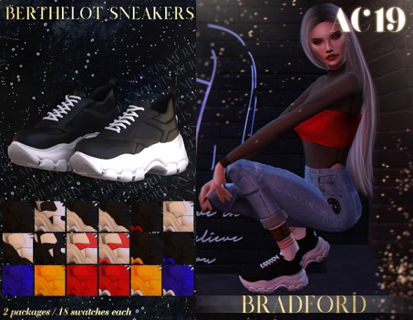  Murphy: Berthelot Sneakers by Silence Bradford