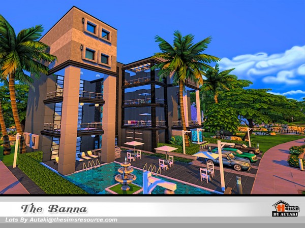  The Sims Resource: The Banna by autaki