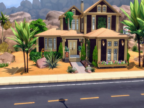  The Sims Resource: Gold Sands by LJaneP6