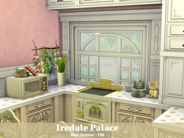  The Sims Resource: Iredale Palace   No CC by Mini Simmer