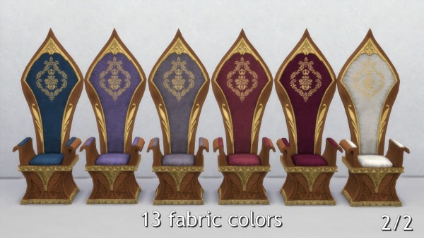  Mod The Sims: Spade Design Dining Chair by TheJim07