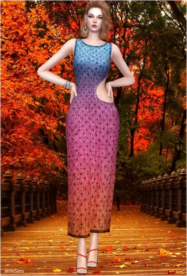  Jenni Sims: Dress Boho