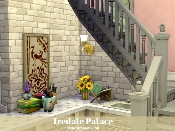  The Sims Resource: Iredale Palace   No CC by Mini Simmer