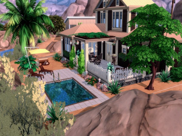  The Sims Resource: Gold Sands by LJaneP6