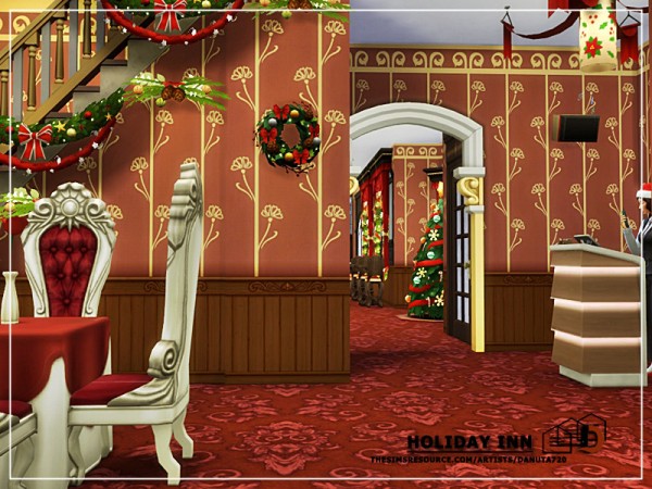  The Sims Resource: Holiday Inn by Danuta720