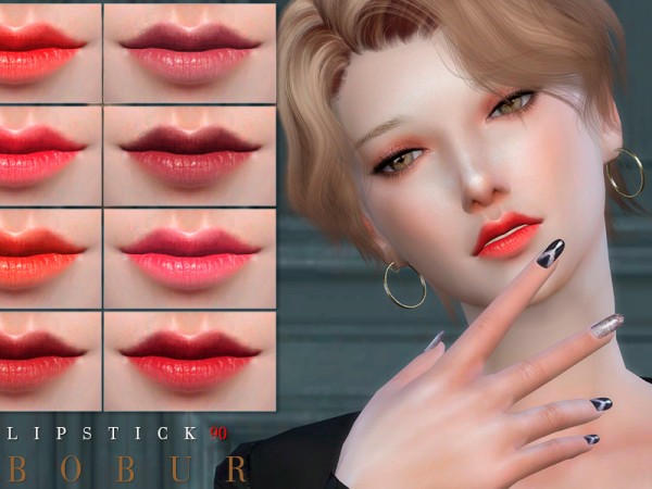  The Sims Resource: Lipstick 90 by Bobur3