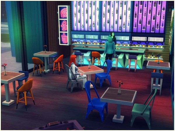  The Sims Resource: Night Bowling by lotsbymanal