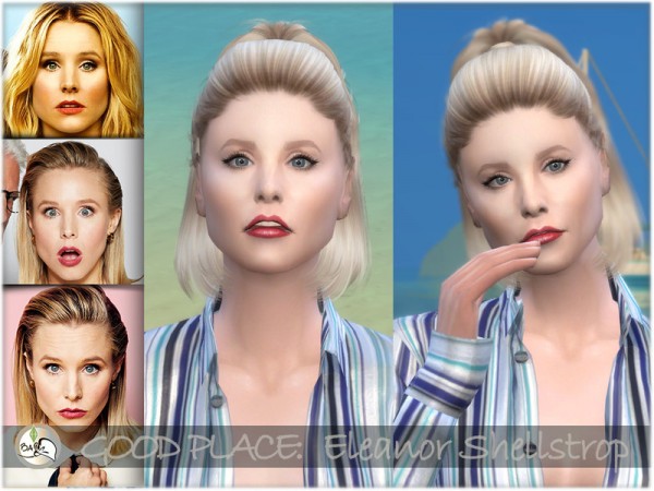  The Sims Resource: The Good Place   Eleanor Shellstrop by BAkalia