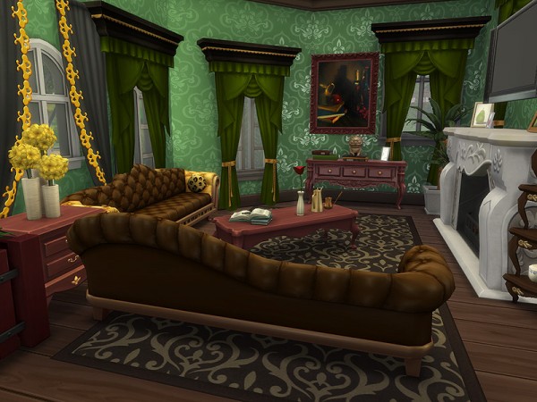  The Sims Resource: Domus Familiaris by Ineliz